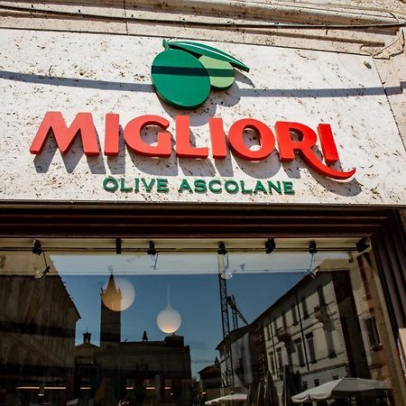 Migliori Olive Ascolane Beds Panzió Ascoli Piceno megye Kültér fotó