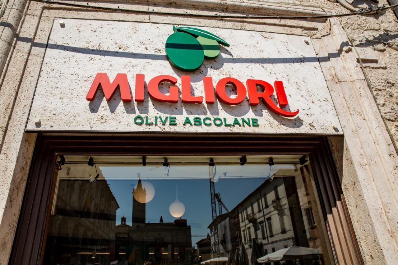 Migliori Olive Ascolane Beds Panzió Ascoli Piceno megye Kültér fotó